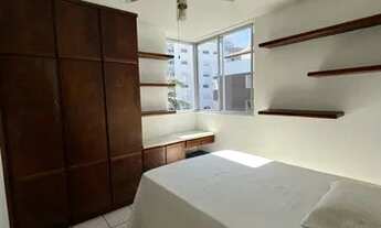 Imagem: Quarto mobiliado em cobertura