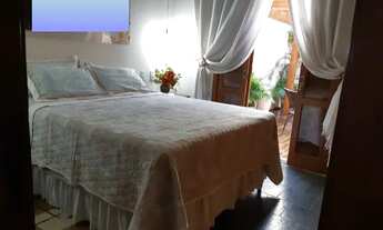 Imagem 7: EXCELENTE CASA COM 3 DORMITÓRIO SENDO 1 SUÍTE, EDÍCULA E ÁREA DE CHURRASQUEIRA EM JAGUARIÚ