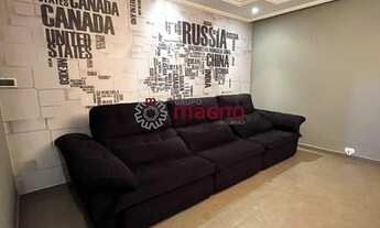 Imagem 5: Sobrado 3 suítes 2 vagas mobiliado