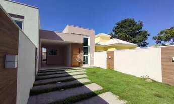 Imagem 2: Casa em Itaipuaçu com churrasqueira e 2 dormitórios à venda, 90 m² por R$ 515.000 - Jardim