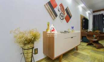 Imagem 7: Maravilhoso apartamento 2 quartos, 1 suíte e vaga alugada em Copacabana-RJ