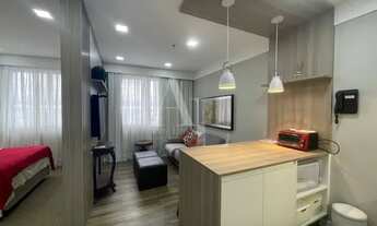 Imagem 2: Flat para locação com 47m2 - 1 suíte e 1 vaga