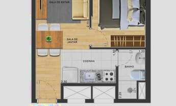 Imagem 5: Apartamento Butantã - 01 dormitório - Lazer completo