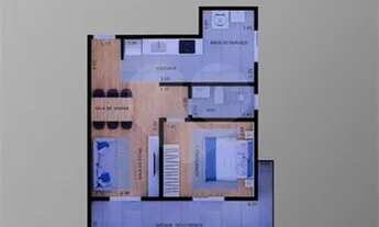 Imagem 2: Apartamento Novo 2 dorms 1 vg Casa Verde