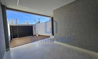 Imagem 2: Sobrado para venda possui 130 metros quadrados com 3 quartos em Jardim Atlântico - Goiânia