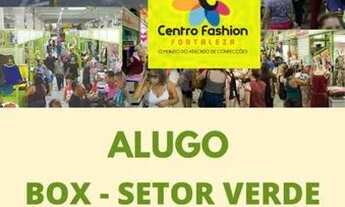 Imagem: Box no Centro Fashion - Setor Verde