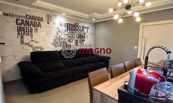 Imagem 2: Sobrado 3 suítes 2 vagas mobiliado