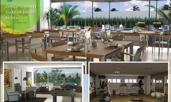 Imagem 4: Apartamento para venda possui 96 metros quadrados com 3 quartos em Itaperi - Fortaleza - C