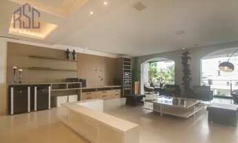 Imagem 6: Apartamento Mobiliado e Reformado para aluguel tem 260m2 com 4 Suítes 2 Vagas no Leblon