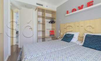 Imagem 7: Flat Mercure Pinheiros disponível para locação, com excelente localização, contendo 28m²