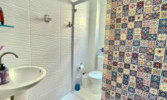 Imagem 3: Apartamento para venda possui 56 metros quadrados com 2 quartos em Caiçara - Praia Grande