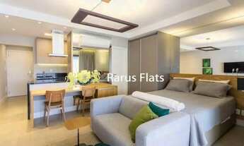 Imagem 4: Flat para locação no Brooklin - Edifício Habitarte