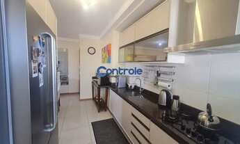 Imagem 2: Lindo Apartamento com 03 dormitórios sendo 01 suite 02 vagas de garagem com hobby box em