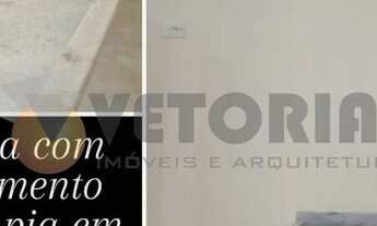 Imagem 7: Sobrado para venda possui 80 metros quadrados com 2 quartos