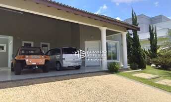 Imagem 2: Casa à venda e para locação com 03 dormitórios sendo uma suite no Condomínio Palmeiras Imp