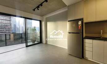 Imagem 6: Vende ou aluga apartamento com 45m², alto padrão próximo a Faria Lima