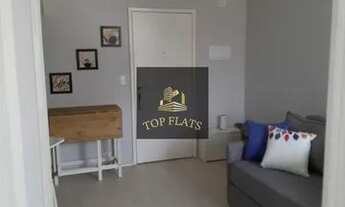 Imagem: Flat disponível em Moema