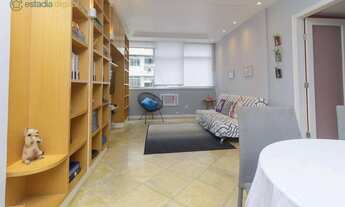 Imagem 5: Apartamento com 3 dormitórios para alugar, 86 m² por R$ 9.641,00/mês - Leblon - Rio de Jan