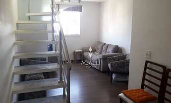 Imagem 3: Cobertura com 3 dormitórios para alugar, 131 m² por R$ 3.557,49/mês - Xaxim - Curitiba/PR