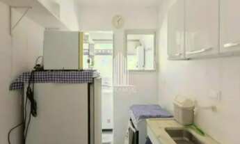 Imagem 3: Apartamento no Condomínio Flamboyant na Vila Marieta com 36m² 1 dormitório 1 suíte 1 banhe