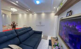 Imagem 3: Apartamento com 02 dormitórios Semi mobiliado à venda, 91 m²