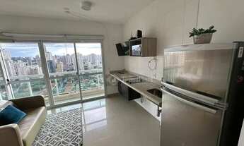 Imagem 5: Flat com 1 dormitório para alugar, 30 m² por R$ 4.000,00/mês - Brooklin Paulista - São Pau