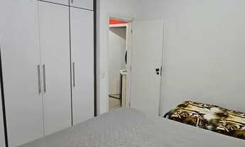 Imagem 5: Apartamento em Boqueirão -Santos frente ao mar com 3 dormitórios sendo 1 suite