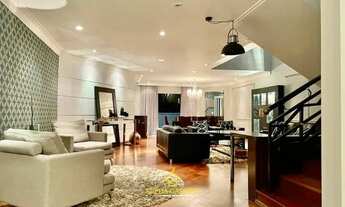 Imagem: Sobrado com 4 suítes 550 m² - Residencial