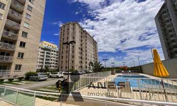 Imagem 2: Apt 2 QTS (1 suíte) mobiliado - Centro Itaboraí em prédio com lazer