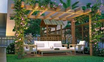 Imagem 5: AHNV)- Lindo lançamento na Encruzilhada | Edf. Palácio Rosarinho | 2 e 3 quartos