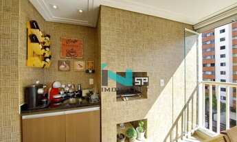 Imagem 4: Maravilhosa Apção de Apartamento Varanda Gourmet - Tatuapé