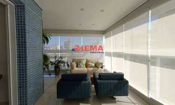 Imagem 4: Apartamento para venda tem 293 metros quadrados com 4 quartos em Aparecida - Santos - SP