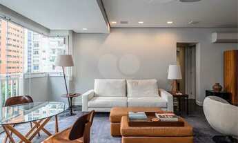 Imagem 2: Apartamento para venda reformado com 112 metros quadrados com 2 suítes e 3 vagas em Jardim