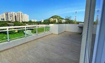 Imagem 3: Alugo cobertura totalmente mobiliada na Avenida das Américas