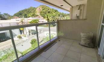 Imagem 6: Apartamento com 2 dormitórios para alugar, 90 m² por R$ 5.182,00/mês - Itacoatiara - Niter