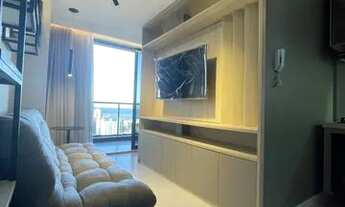 Imagem: Studio mobiliado, novo com 01 quarto, sala