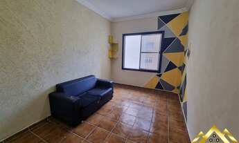 Imagem 3: 1 Dormitório Amplo, com vista ao mar,1 vaga coletiva no José Menino, Santos-Sp