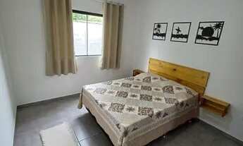 Imagem 4: Kitnet Mobiliada em Passagem - Quarto, sala, cozinha, bwc e espaço garden