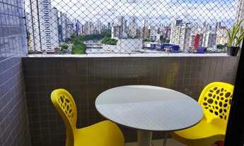 Imagem 2: Apartamento para venda possui 57 metros quadrados com 3 quartos em Madalena - Recife - PE