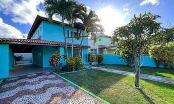 Imagem 3: Casa com 4 dormitórios para alugar por R$ 5.550,00/mês - Buraquinho - Lauro de Freitas/BA