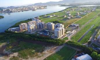 Imagem 7: Apartamento 3 suítes + deps 120m² ALPHALAND Barra