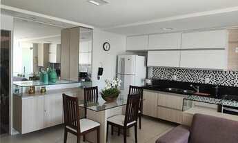 Imagem 4: Apartamento mobiliado para aluguel tem 51 m² com 1 quarto em Cabo Branco - João Pessoa - P