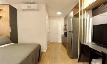 Imagem 3: Apartamento com 1 dormitório para alugar, 25 m² - Cerqueira César - São Paulo/SP
