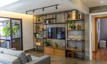 Imagem 5: Apartamento para aluguel com 137 metros quadrados com 3 quartos em Vila da Serra - Nova Li