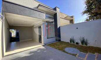 Imagem: Casa com 3 quartos - Bairro Parque Haiala