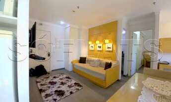 Imagem 3: Flat próximo ao Aeroporto de Congonhas, Washington Luis e Av. dos Bandeirantes. Com entrad