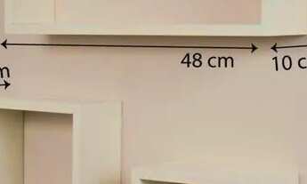 Imagem 3: Nichos Quarto com aluguel por R$30 /mês