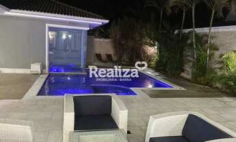 Imagem 2: Casa de condomínio Quintas do Rio para venda possui 700 metros quadrados com 5 quartos