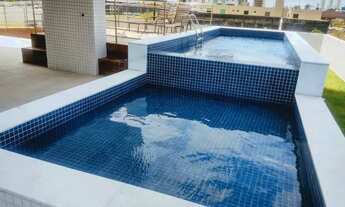 Imagem 3: Apartamento andar Alto Mobiliado 2 quartos no Aeroclube - João Pessoa - PB