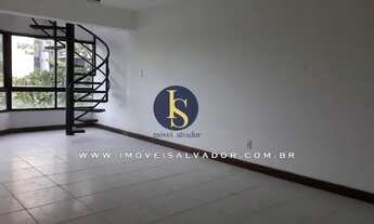 Imagem 5: Cobertura Duplex para Venda ou Aluguel com 3 Quartos e Piscina em Ondina.Carnaval.Salvador